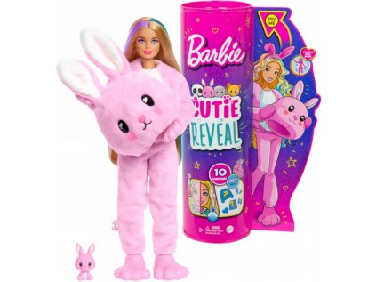 Barbie Cutie Reval 10 prekvapenia králičie bábika