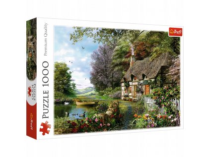 Puzzle 1000 roztomilý roh Trefl