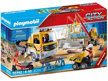 PlayMobil 70742 Stavba