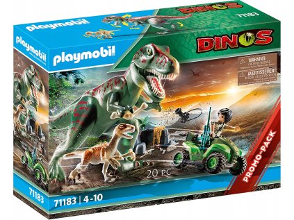 PlayMobil 71183 T-Rexa Dinosaur T-Rexa Attack