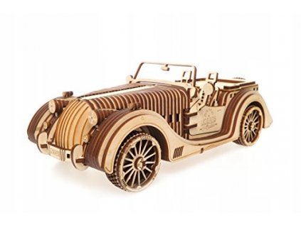 UGears VM-01 Roadster Vehicle - 3D Drevené Art