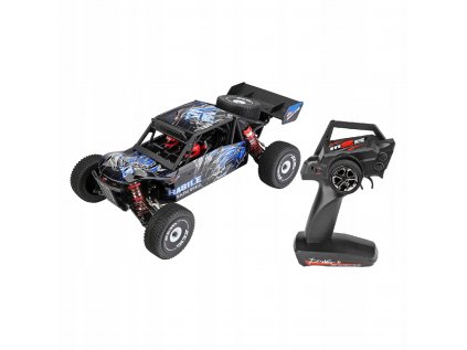 WLToys 124018 RC elektrické auto 60 km/h