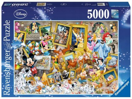 Puzzle 5000 El. Umelecký Mickey Ravensburger