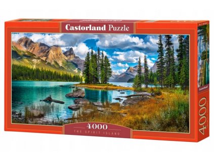4000 prvkov puzzle. Duchový ostrov