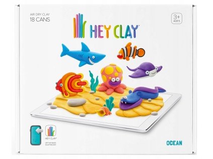 Ahoj Clay Hcl18003 Ocean Flastic Mass Set