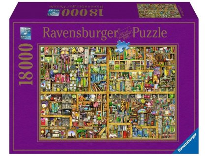 Puzzle 18000 El. Ravensburger Library 178254