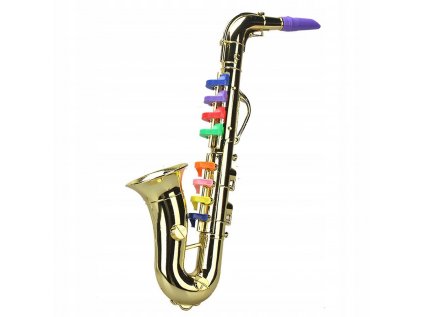 2022 Nový saxofón 8 farebné kovové analógové deti