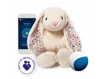 Whisbear šustiaci králik e-Zvezový felcia s aplikáciou