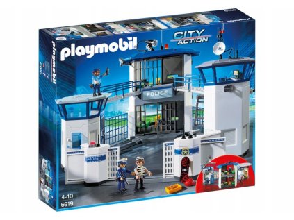 Playmobil 6919 Policajná policajná stanica s väzením