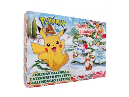 Adventný kalendár Pokémon 2022