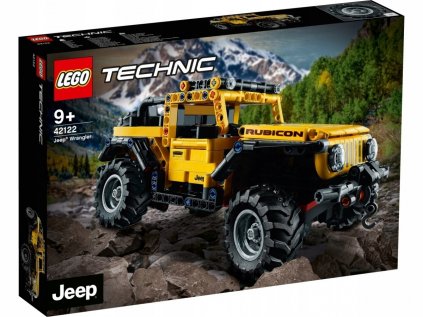 Technic 42122 Bloky Jeep Wrangler