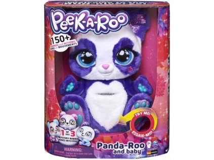 Peek-a-roo Interactive Panda s dieťaťom 364406