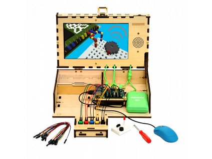 Výučba interaktívneho programovania Piper Computer Kit