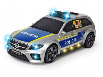 Policajné auto mercedes AMG Light Dicks