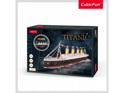 3D LED Titanic 266 EL 20521 Puzzle