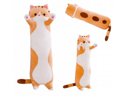 Dlhá mačka vankúš Plush Mascot 90 cm