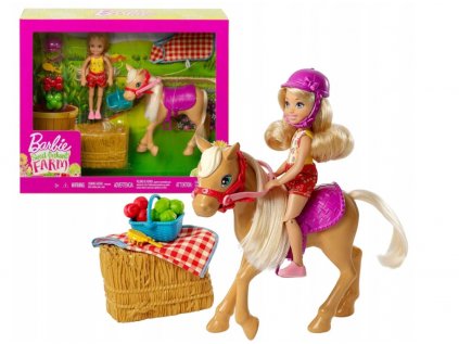 Barbie Chelsea Doll Kit Pony Horse príslušenstvo