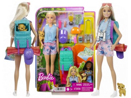 Barbie Malibu Doll v kempe + príslušenstvo