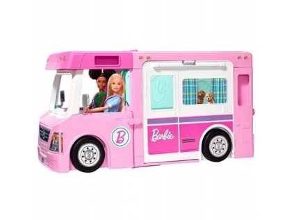 Barbie. Kamper 3in1 - House, auto, łódź