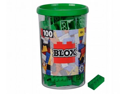 Blox stavebné bloky kompatibilné s 100Sz 2x4