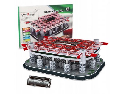 AC Miláno / Inter Miláno FC - San Siro Puzzle 3D