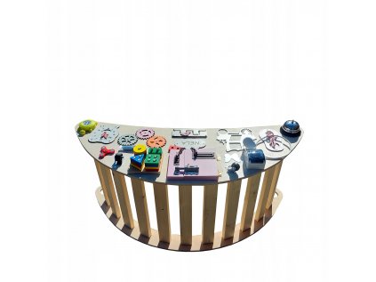 Bujak Bridge Table Table Montessori Slide