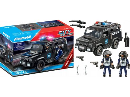Playmobil Police Swat Blocks 71003