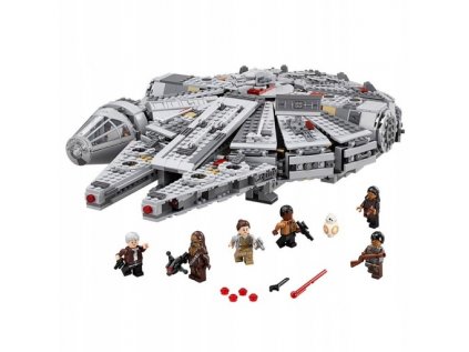 Kocky Star Falcon Millenium Falcon Spaceship