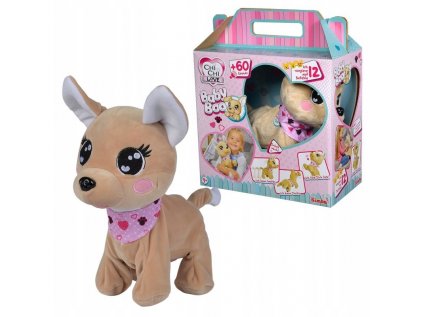 Simba Chi Chi Love Interactive Dog Baby Boo 30