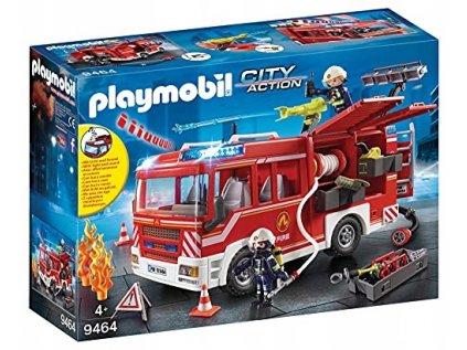 PlayMobil 9464 City Action Fire Engine s Workin