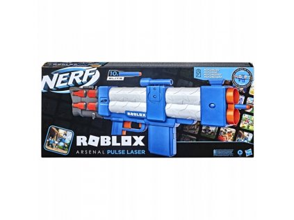 Hasbro blaster nerf Roblox Arsenal Pulse laser