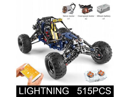 Moldking Technical Blue Lightning Buggy RC