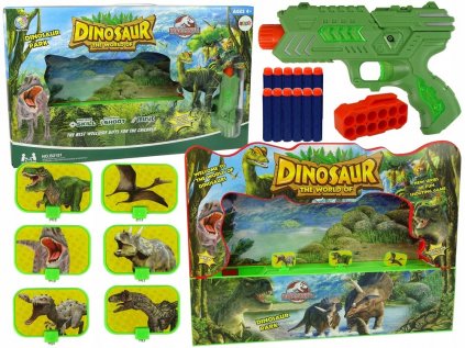 Arkádová hra dinosaurus magnet hnuteľný štít