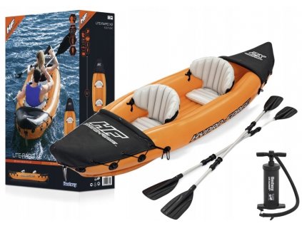 Dvojitý -INFLATIBLE KAYAK 321 x 88 cm Bestway 6507