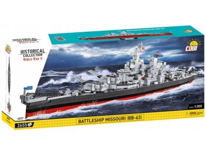 Historická zbierka Battleship Missouri (BB-63)