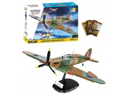 COBI 5728 Hawker Hurricane Mk.I 382 Kl.