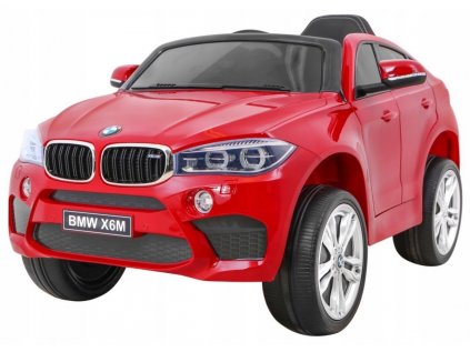 BMW X6M Varnned Red Vozidlo