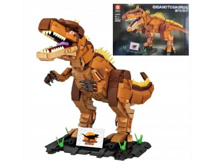 Bloky dinosaura Tyrannosaur Rex Jurassic 1013 El