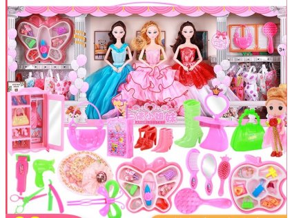 MEGA Barbie Doll Kit