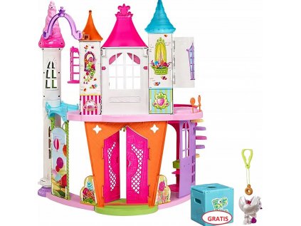 Barbie Dyx32 Palace Castle Sweets Dreamtop