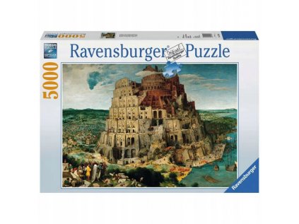 Puzzle 5000 prvkov ničiace vežu