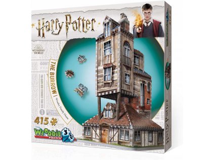 Harry Potter 3D Puzzle - 415 dielov povstania