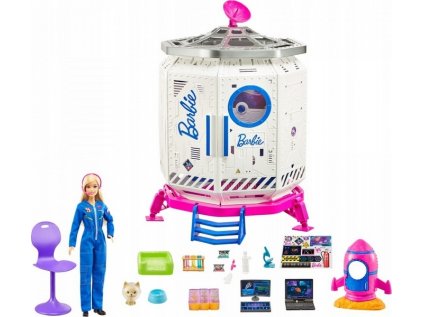 Barbie Set Space Station+Astronaut Doll
