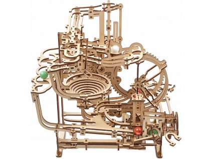 Ugears Puzzle 3D guľový mechanický model