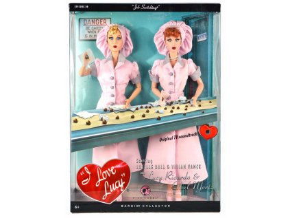 Milujem Lucy Dolls Job Prepínanie zberateľa Barbie
