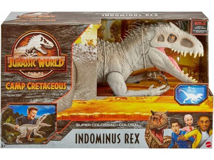 Mattel Jurassic World Obrovský Indominus rex GPH95