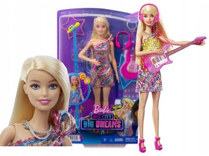 Barbie Big City Big Dreams Malibu Musical Doll