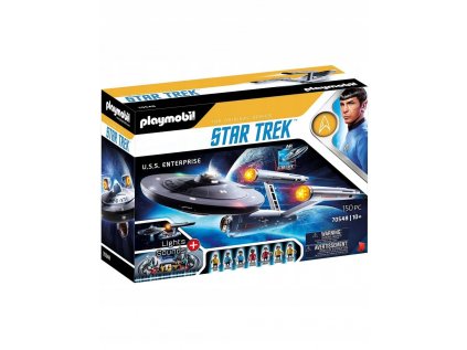 PlayMobil 70548 Star Trek - U.S.S. Podnikateľský NCC