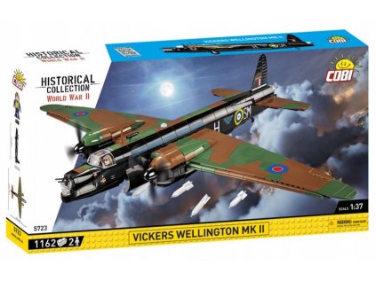 Vickers Wellington Mk.ii bloky