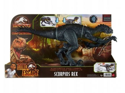 Jurassic World: Scorpius Rex - útok Claw (HBT4